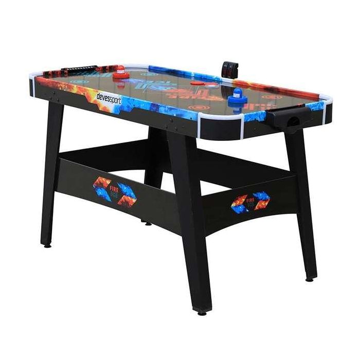 Ociotrends Fire & Ice Airhockey con Luces LED para +8 años 14