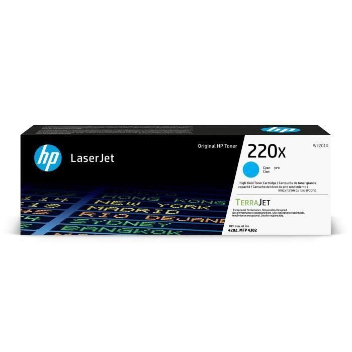 Hp Toner Cian Laserjet Pro 4302Fdwe ,4202Dn, 4202Dw, 4202Dwe, 4302Dw, 4302Dwe, Mfp 4303Dw, Mfp 4303Fdw - 220X Hp Toner Cian Laserjet Pro 4302Fdwe ,4202Dn, 4202Dw, 4202Dwe, 4302Dw, 4302Dwe, Mfp 4303Dw, Mfp 4303Fdw - 220X