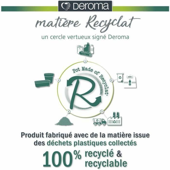 Deroma Muret Save R Jardinera 75L 79cm Gris Oscuro 2