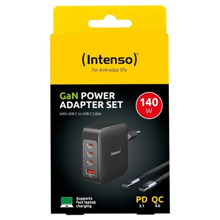 Cargador Pared Intenso W24Aa 2X Usb 1 Cargador Pared Intenso W24Aa 2X Usb 1