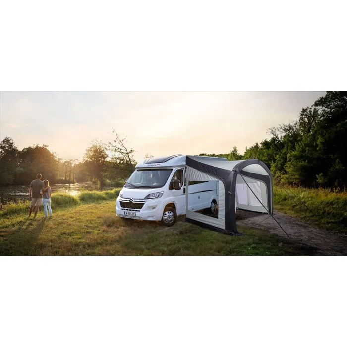 Baya Sun Juego de 2 Paredes Ombréa Air BAY3700628274803 - Accesorio para Sombrilla Inflable, Poliéster 150D Resistente con Ventana Transparente