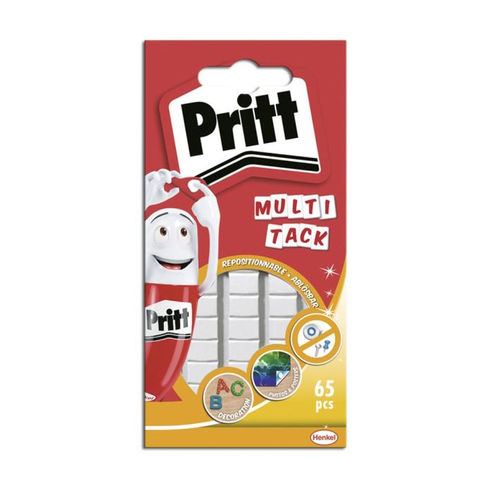 Pritt Masilla Adhesiva Multi-Tack 65 Pastillas