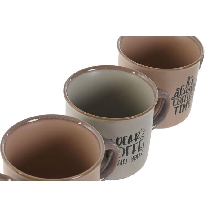 Cafe Scandi DKD Home Decor Azul Rosa 6 x 7 x 7.6 cm Set de 4 2 Cafe Scandi DKD Home Decor Azul Rosa 6 x 7 x 7.6 cm Set de 4 2