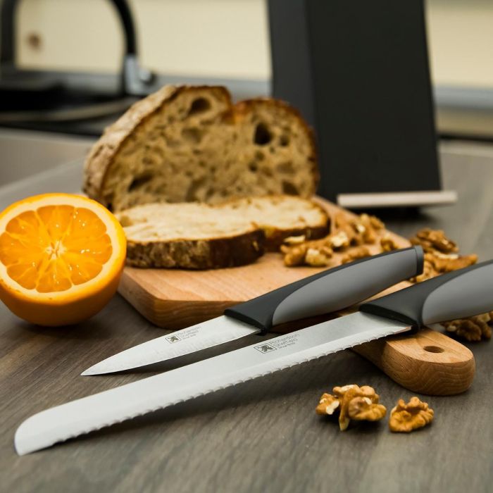 Cuchillo de Pan Acero Inoxidable Advantage Richardson Sheffield 20 cm 1 Cuchillo de Pan Acero Inoxidable Advantage Richardson Sheffield 20 cm 1
