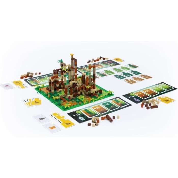 Lego Monkey Palace - Asmodee - ¡Construye tu camino hacia la victoria ladrillo a ladrillo! - 10 años y más - 2 a 4 jugadores - 45 min 3 Lego Monkey Palace - Asmodee - ¡Construye tu camino hacia la victoria ladrillo a ladrillo! - 10 años y más - 2 a 4 jugadores - 45 min 3