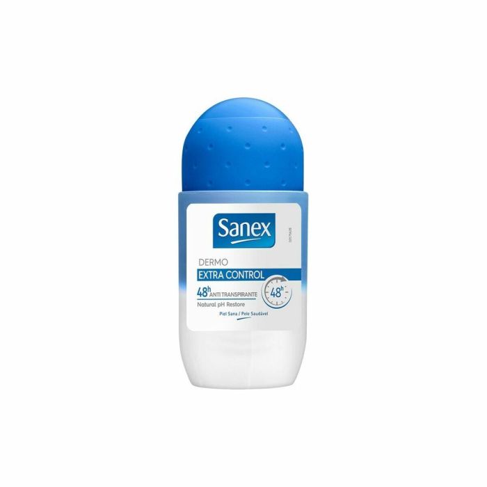 Sanex Desodorante DERMO EXTRA-CONTROL Roll-On 50 ml 1 Sanex Desodorante DERMO EXTRA-CONTROL Roll-On 50 ml 1