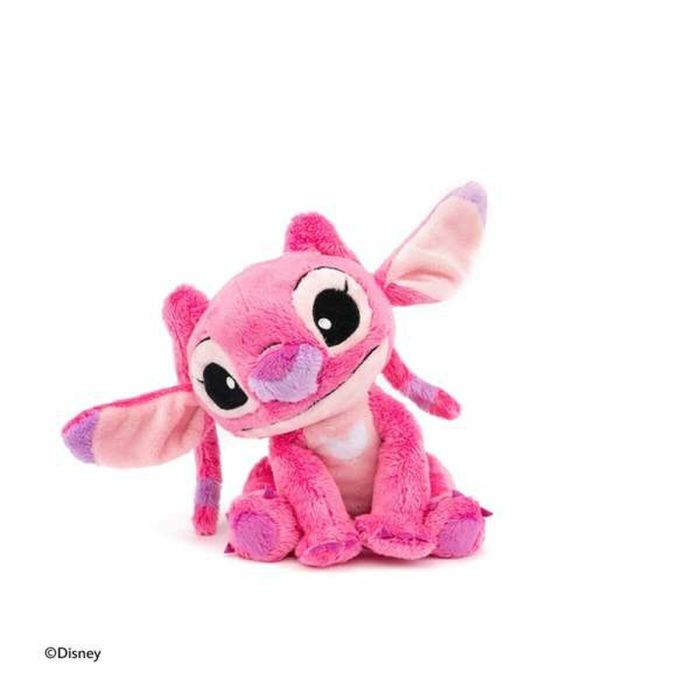 Peluche Stitch 25 cm Rosa 6