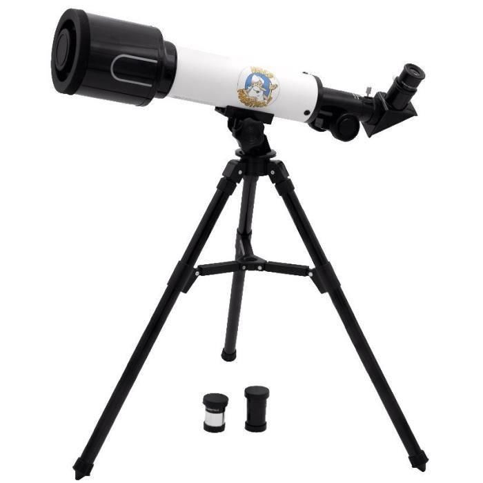 HOLA MAESTRO ÉRASE UNA VEZ 430349 - Telescope Power x 90-50 mm + 20 experimentos + Aplicación Star Walk 2 HOLA MAESTRO ÉRASE UNA VEZ 430349 - Telescope Power x 90-50 mm + 20 experimentos + Aplicación Star Walk 2