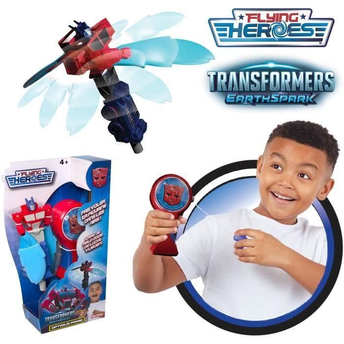 Optimus Prime - Transformers - FLYING HERoeS - figura de acción 3 Optimus Prime - Transformers - FLYING HERoeS - figura de acción 3