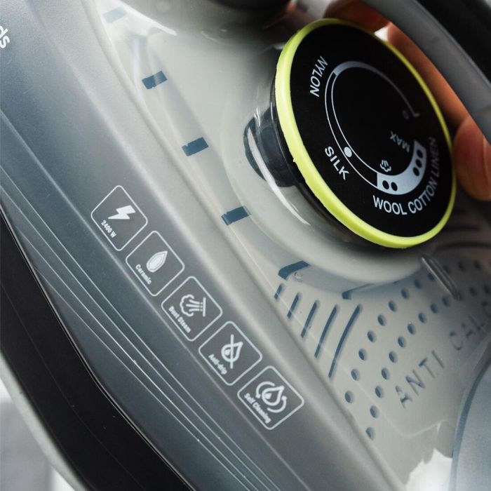 Plancha de Vapor Sin Cable 2 en 1 Stiron InnovaGoods 2400 W 20-30 g/min 9 Plancha de Vapor Sin Cable 2 en 1 Stiron InnovaGoods 2400 W 20-30 g/min 9