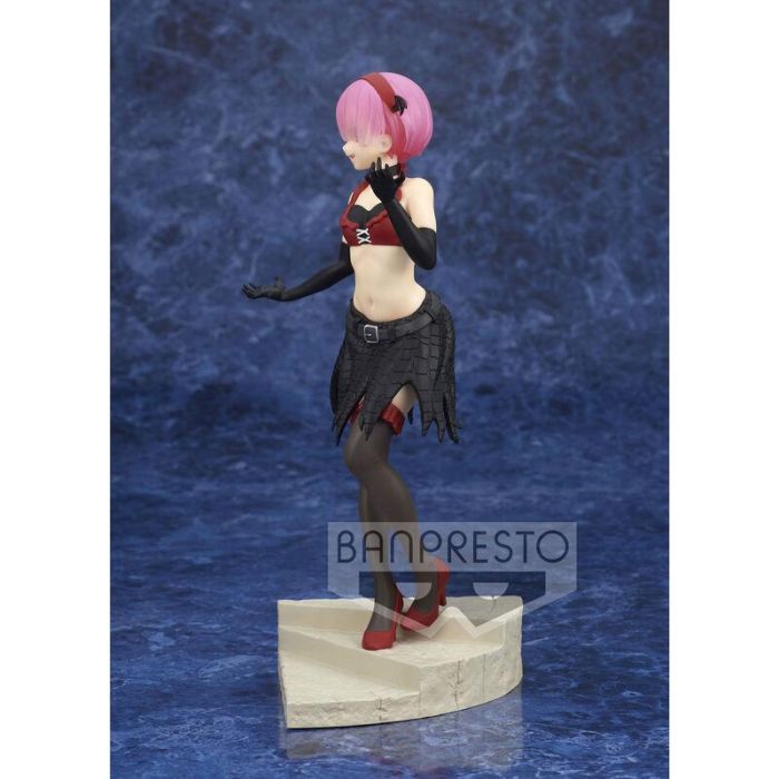 Banpresto Figura Re: Zero Starting Life in Another World - Ram, PVC 22 cm 2