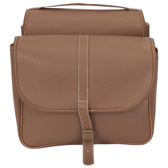 Be Mix Bolsa Doble Bicicleta 22 L Resistente a la Lluvia para Portaequipaje 4