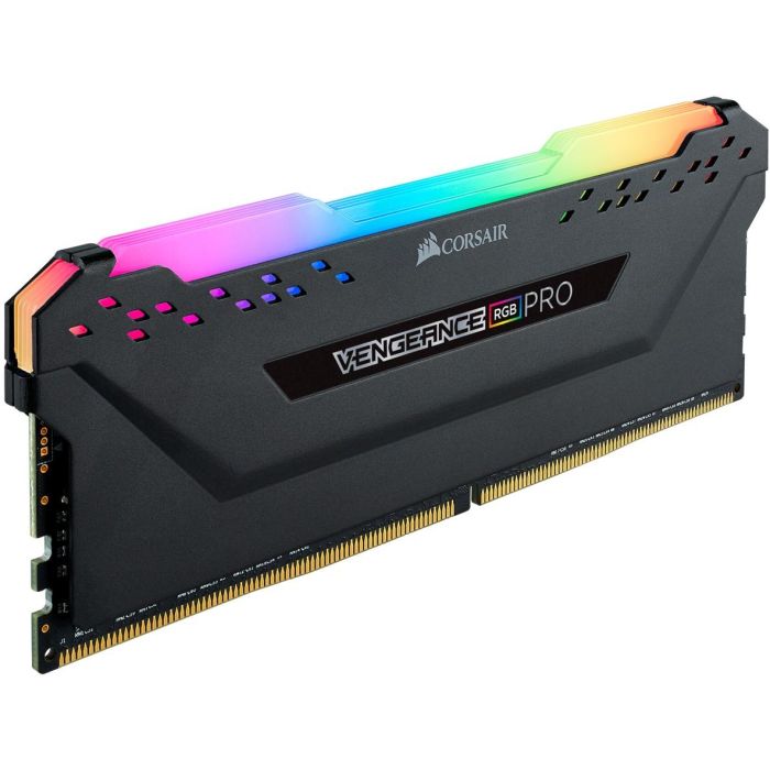 Corsair CMW16GX4M1Z3600C18 Vengeance RGB Pro - 16GB (1x16GB) DDR4 3600MHz CL18 para PC Gaming 1 Corsair CMW16GX4M1Z3600C18 Vengeance RGB Pro - 16GB (1x16GB) DDR4 3600MHz CL18 para PC Gaming 1