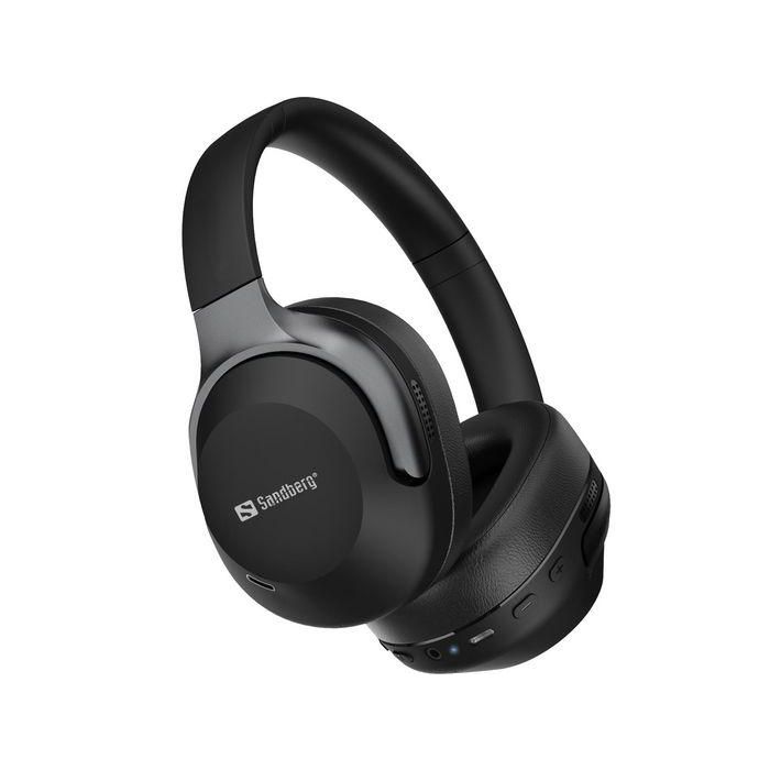 Sandberg Wireless Travel Headset ANC+ENC Sandberg Wireless Travel Headset ANC+ENC