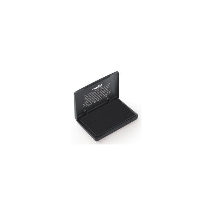 trodat Stempelkissen Kunststoff schwarz 9051 1 trodat Stempelkissen Kunststoff schwarz 9051 1