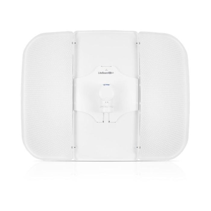 Ubiquiti airMAX LiteBeam 5AC Long Range - Estación CPE 5 GHz AC para Enlaces de Larga Distancia con 1 Puerto Gigabit Ethernet 4 Ubiquiti airMAX LiteBeam 5AC Long Range - Estación CPE 5 GHz AC para Enlaces de Larga Distancia con 1 Puerto Gigabit Ethernet 4