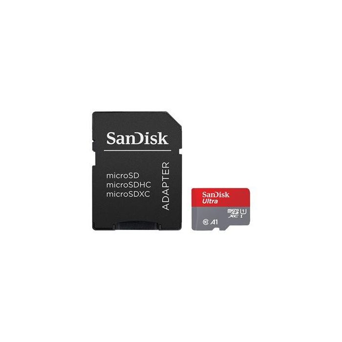 Sandisk Ultra 256 GB Microsdxc Uhs-I Class 10 1
