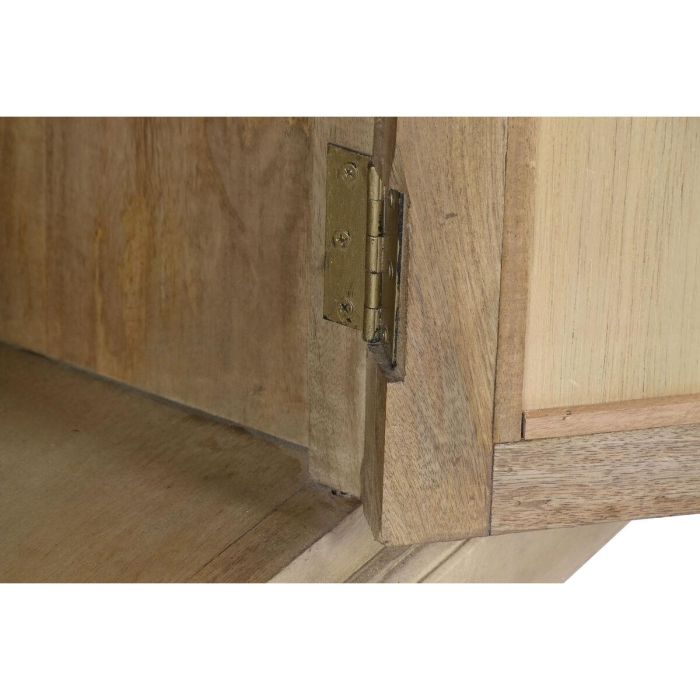 DKD Home Decor Buffet Toscana Madera Maciza de Mango Natural 200 x 45 x 90 cm 4