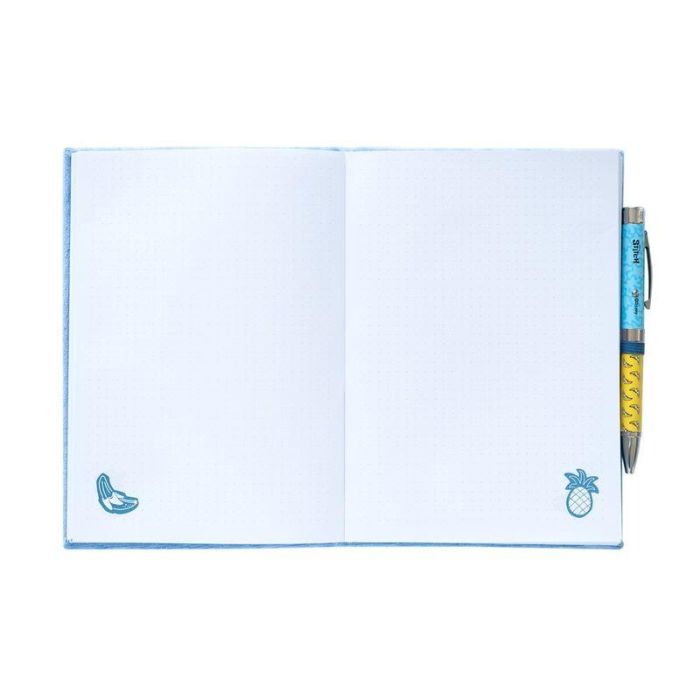 Cuaderno A5 premium + boligrafo proyector Stitch Disney 2 Cuaderno A5 premium + boligrafo proyector Stitch Disney 2