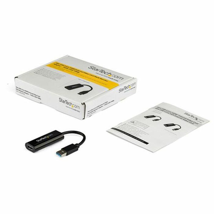 Adaptador USB 3.0 a HDMI Startech USB32HDES 1 Adaptador USB 3.0 a HDMI Startech USB32HDES 1