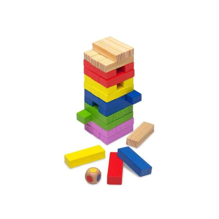 Juego block a block en caja de metal. 36 piezas. habilidad, pulso firme y decisión 6x18.5x5 2 Juego block a block en caja de metal. 36 piezas. habilidad, pulso firme y decisión 6x18.5x5 2