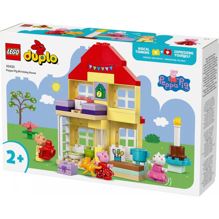 LEGO 10433 DUPLO Fiesta Cumpleaños Peppa Pig Juguete Construcción Niños 2 Años 10