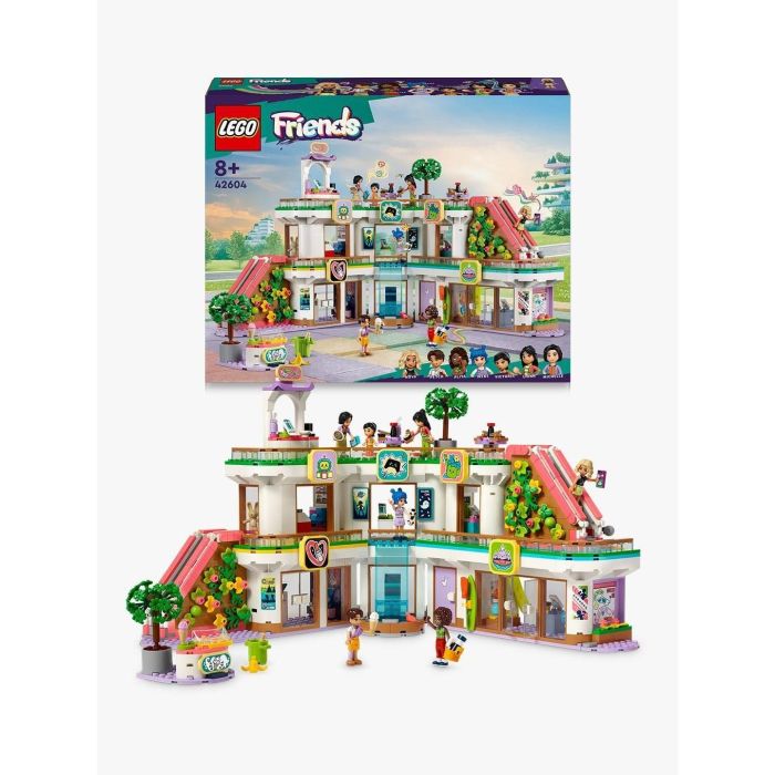 LEGO 42604 Friends Heartlake City Mall, Muñeca de Juguete para Niñas y Niños, Kit de Personajes 11 LEGO 42604 Friends Heartlake City Mall, Muñeca de Juguete para Niñas y Niños, Kit de Personajes 11