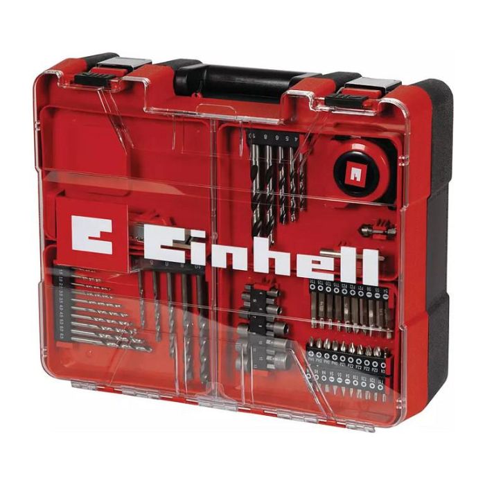 Einhell TE-CD 18/40 Li-i Taladro Atornillador a Batería 18V con 2 Baterías, Maletín y 64 Accesorios 2