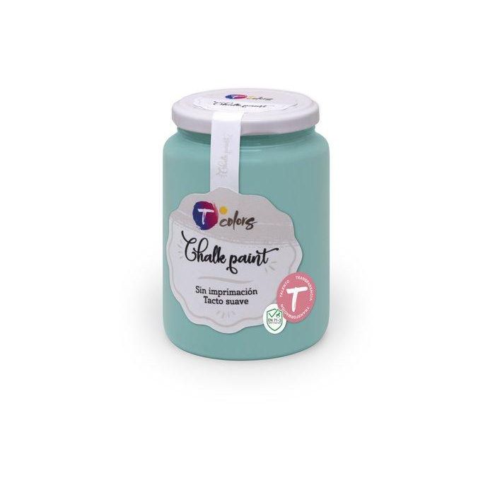 Pintura Chalk Paint Marker Tcolors 400 Ml (Bote) Turquesa