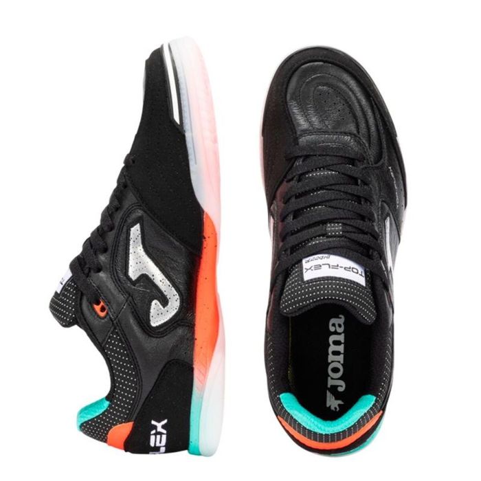 Zapatillas de Fútbol Sala para Adultos Joma Sport Top Flex 2501 Negro XL 2