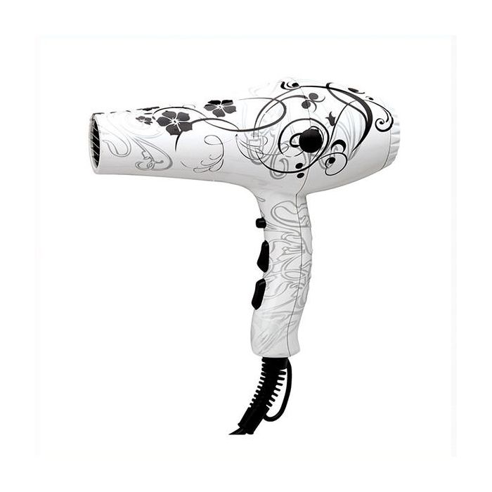 Albi Secador Profesional Flores Blancas