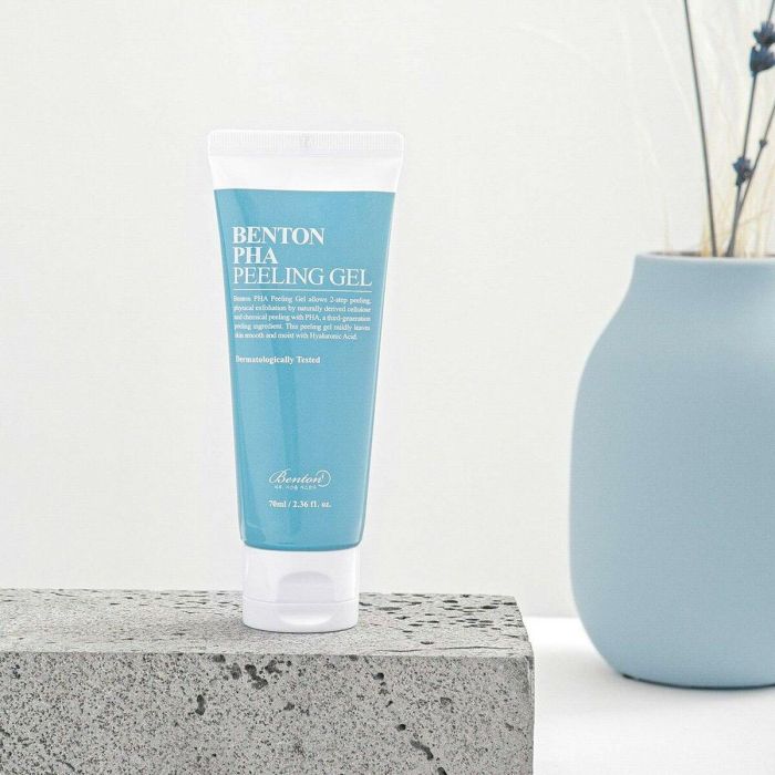 Benton PHA PEELING Gel - Exfoliante Facial Doble Acción con PHA, Hialurónico y Ceramidas para Piel Sensible 70 ml 4 Benton PHA PEELING Gel - Exfoliante Facial Doble Acción con PHA, Hialurónico y Ceramidas para Piel Sensible 70 ml 4