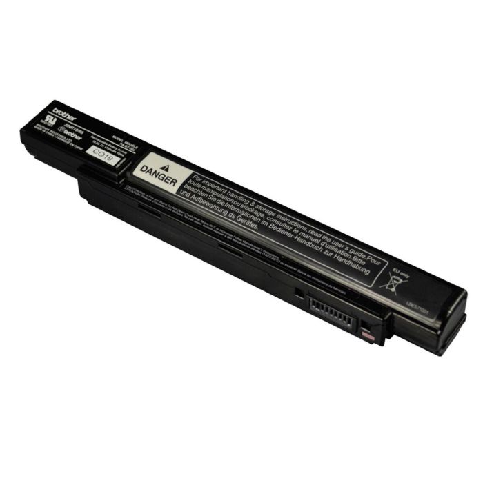 BROTHER Bateria de iones de litio PABT002 para Impresora Portatil A4 0 BROTHER Bateria de iones de litio PABT002 para Impresora Portatil A4 0
