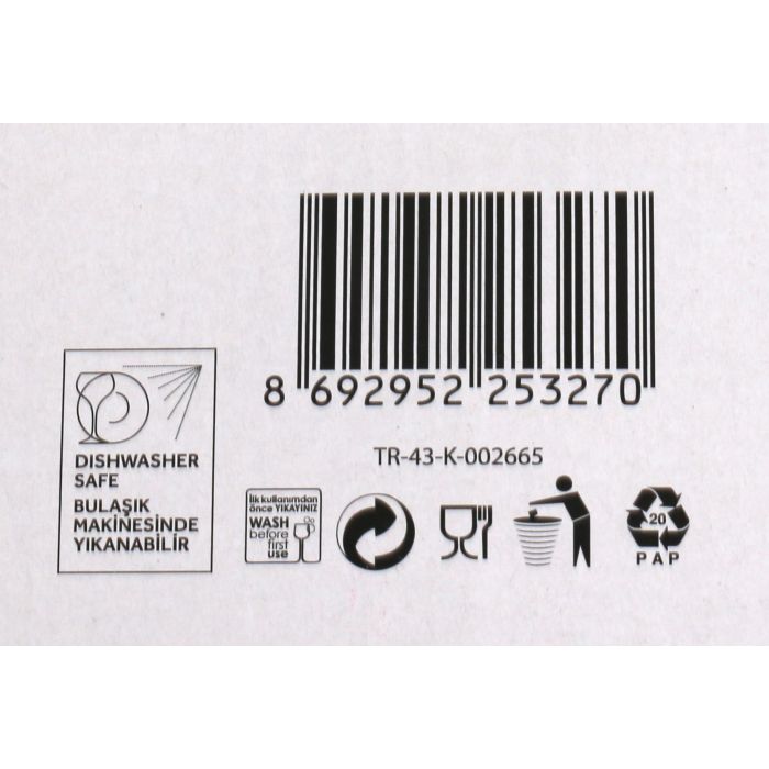 Set de 6 Copas Combinadas 645 cc Misket - Lav (4 Cajas) 6 Set de 6 Copas Combinadas 645 cc Misket - Lav (4 Cajas) 6