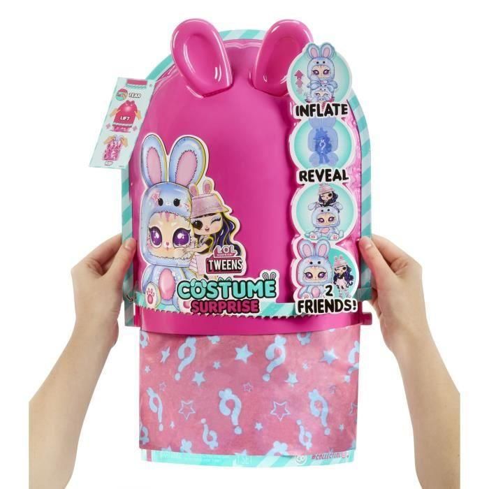 Muñeca L.O.L.Surprise Tween Costume-Aya Cherry 504054 Mga