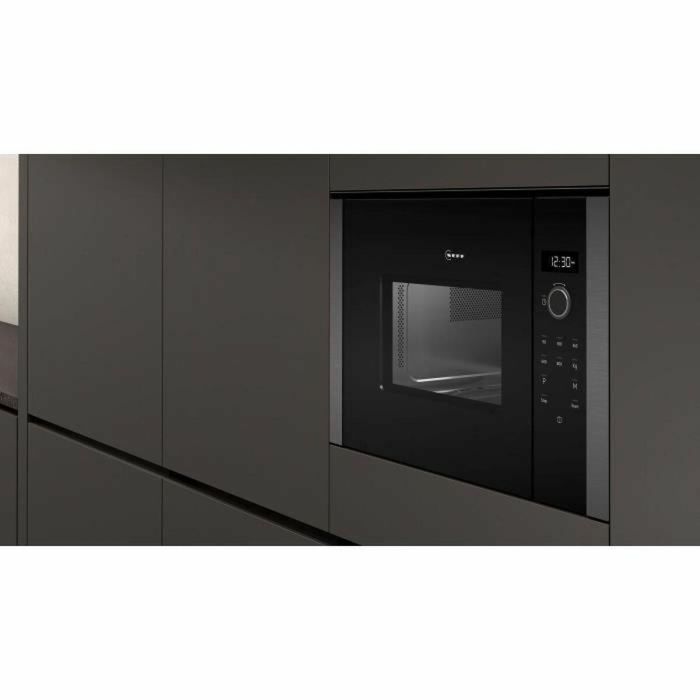 Neff HLAWD23N1F Microondas de encastre N50 20 L Acero inoxidable 38,2 x 59,4 x 31,7 cm 2 Neff HLAWD23N1F Microondas de encastre N50 20 L Acero inoxidable 38,2 x 59,4 x 31,7 cm 2