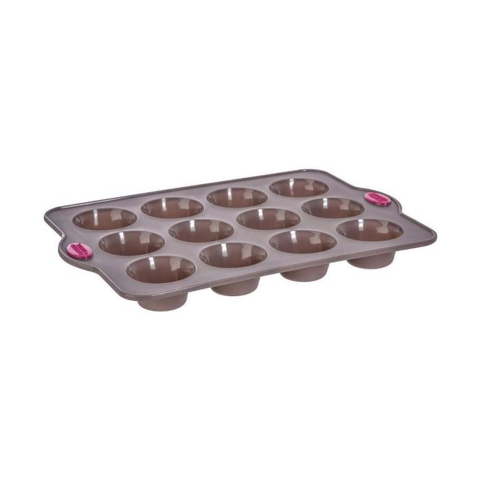 Moldes para Magdalenas 5five Simply Smart 33 x 23,5 x 3,5 cm (12 Unidades) 2 Moldes para Magdalenas 5five Simply Smart 33 x 23,5 x 3,5 cm (12 Unidades) 2