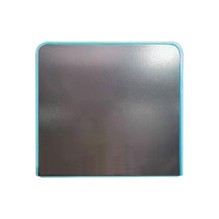 Cubilete Portalapices Liderpapel Azul Claro Opaco Plastico Magnetico 125x75x40 mm 2