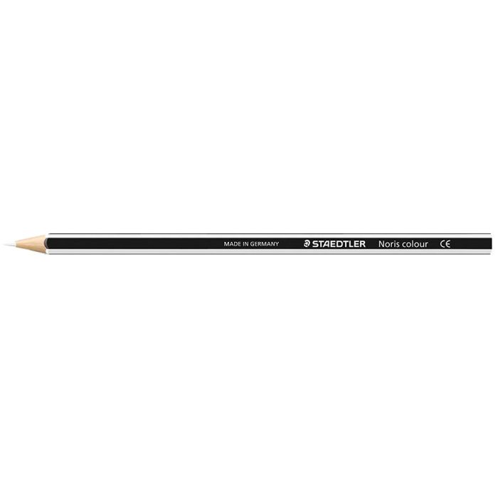 Lapiz De Color Staedtler Wopex Ecologico Blanco 12 unidades 1