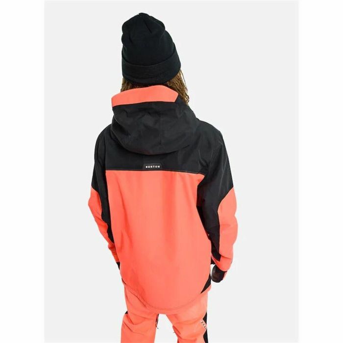 Chaqueta de Esquí Burton Frostner Negro Naranja Hombre 3