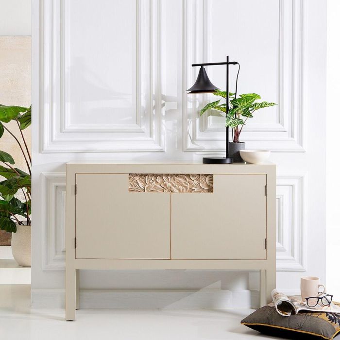 Recibidor con Cajones ORIENTAL CHIC 100 x 28,5 x 75 cm Taupé DMF 8 Recibidor con Cajones ORIENTAL CHIC 100 x 28,5 x 75 cm Taupé DMF 8