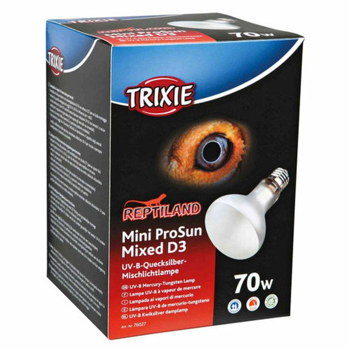 Bombilla de luz Infrarroja Trixie ProSun Mixed D3 1 Bombilla de luz Infrarroja Trixie ProSun Mixed D3 1