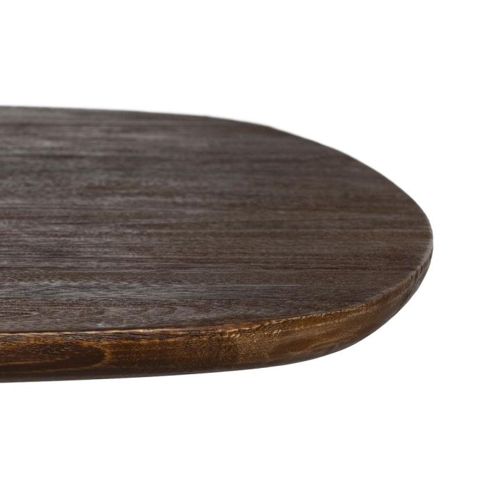 Mesa Comedor Marrón Madera de Mango 200 X 100 X 76 cm