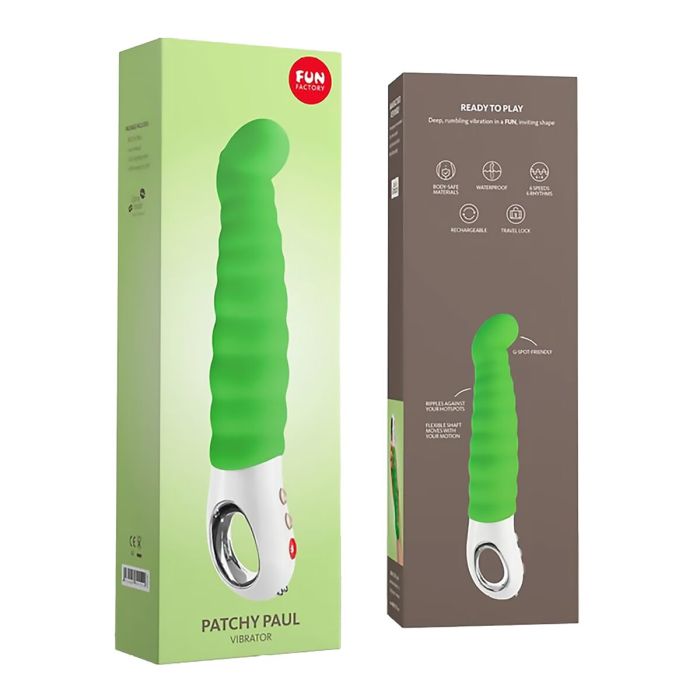 Vibrador Para el Punto G Fun Factory 1101071 Verde 1