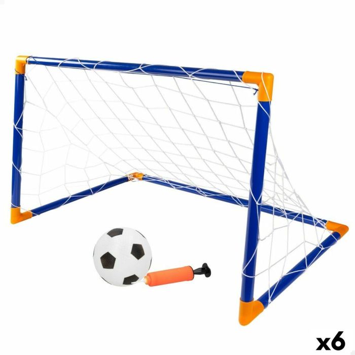 Portería de Fútbol Colorbaby 92 x 63 x 55 cm (6 Unidades) Portería de Fútbol Colorbaby 92 x 63 x 55 cm (6 Unidades)
