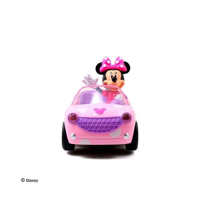 Coche radio control minnie roadster 27 mhz ¡gira sobre si mismo! (figura no extraible)19 cm 8 Coche radio control minnie roadster 27 mhz ¡gira sobre si mismo! (figura no extraible)19 cm 8