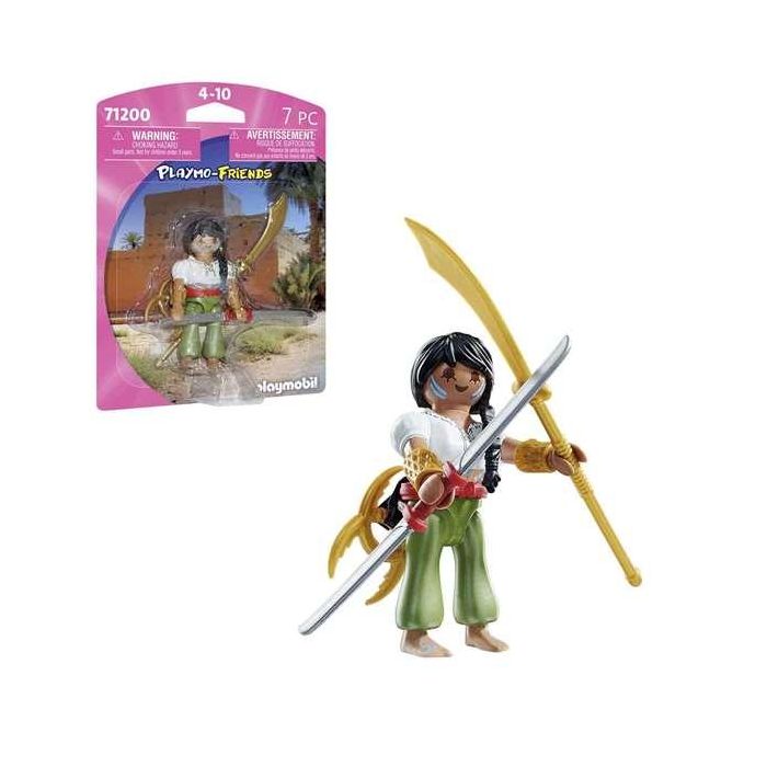 Figura luchadora playmobil friends 1 Figura luchadora playmobil friends 1