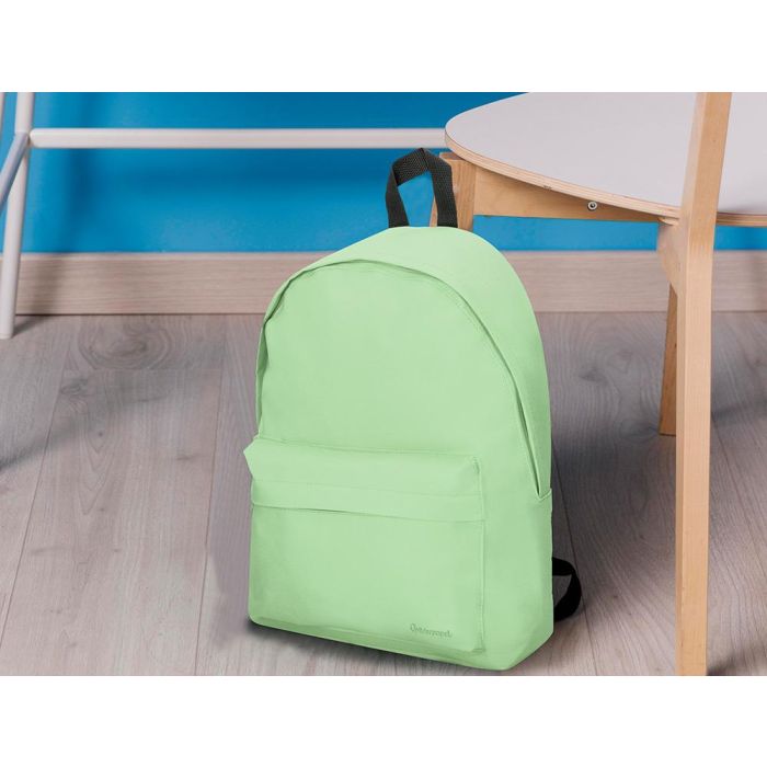 Cartera Liderpapel Mochila Color Verde 400x125x300 mm 7