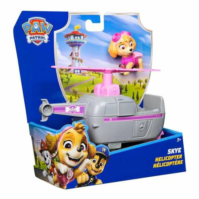 Vehículo paw patrol clásico incluye una figura.23,18x22,86x9,84 cm - modelos surtidos 13 Vehículo paw patrol clásico incluye una figura.23,18x22,86x9,84 cm - modelos surtidos 13