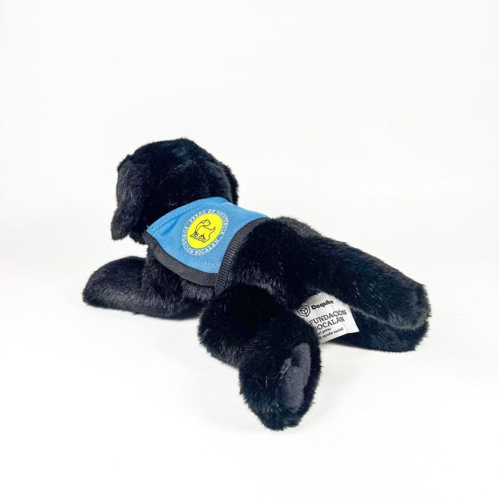 Peluche Labrador Negro 21Cm Con Chaleco 939D00249 Bocalan 4 Peluche Labrador Negro 21Cm Con Chaleco 939D00249 Bocalan 4